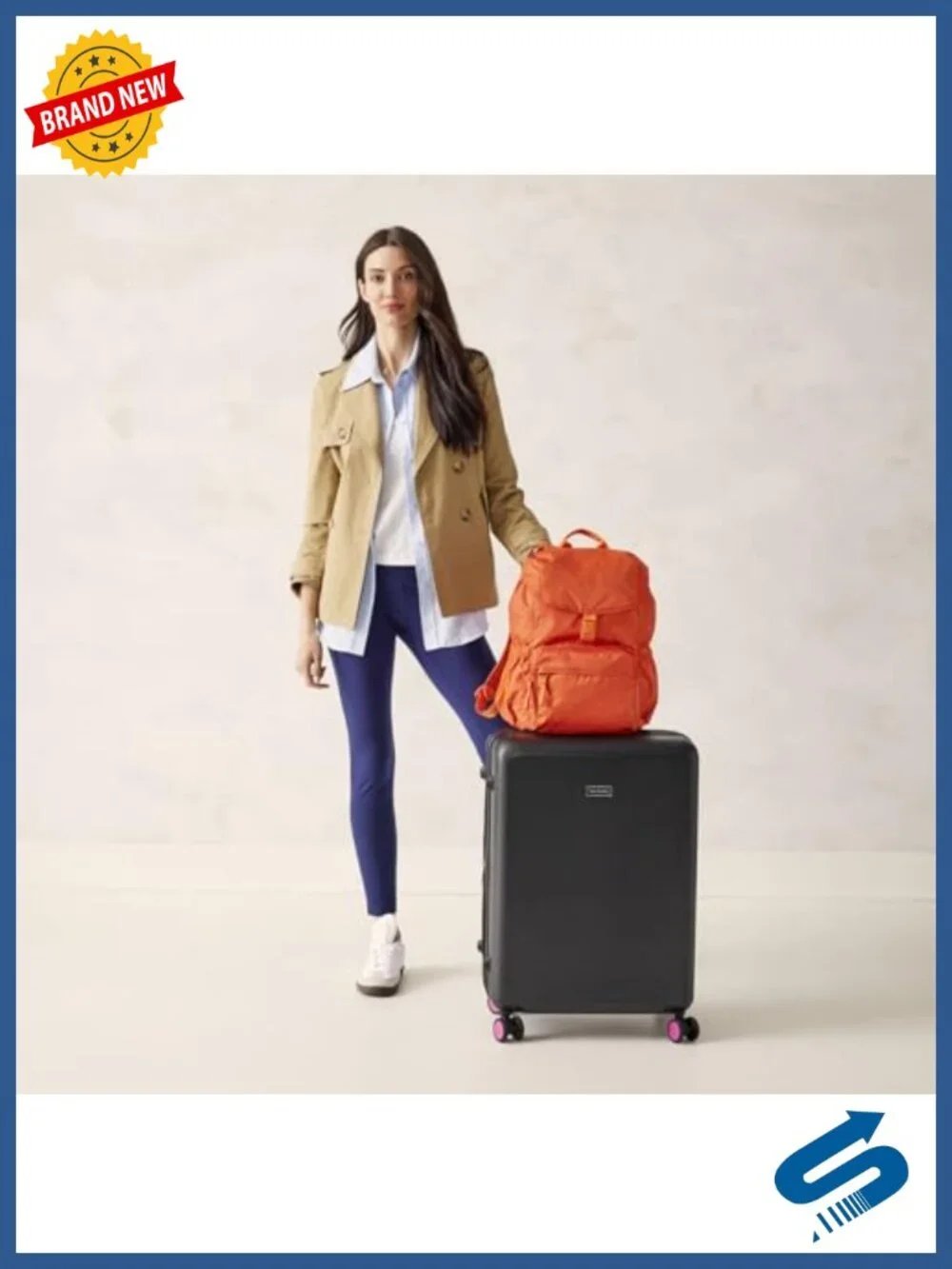N/A versatile backpack